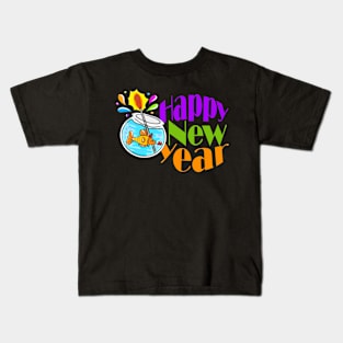 HAPPY NEW YEAR Kids T-Shirt